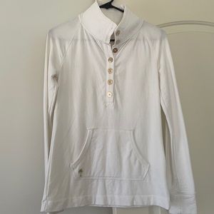 Lilly Pulitzer white popover